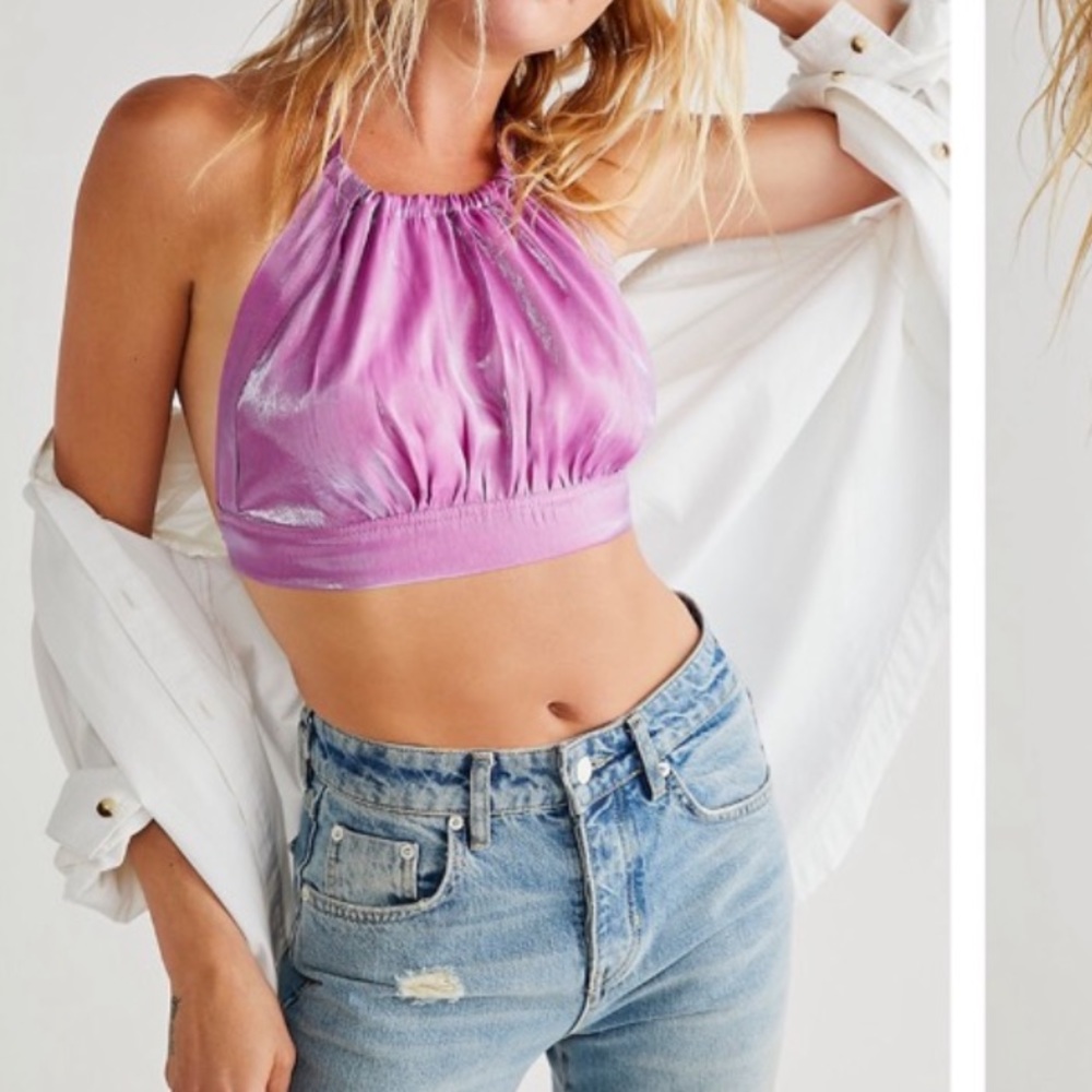 Free people Arena silky top